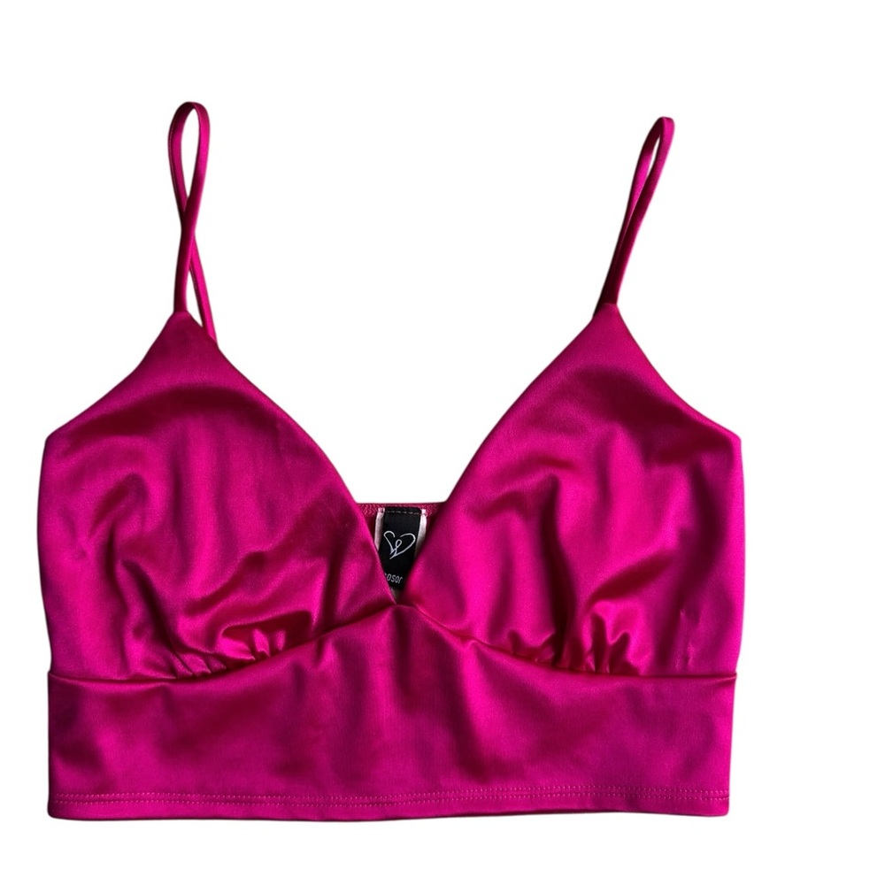 Windsor Pink Crop Top
